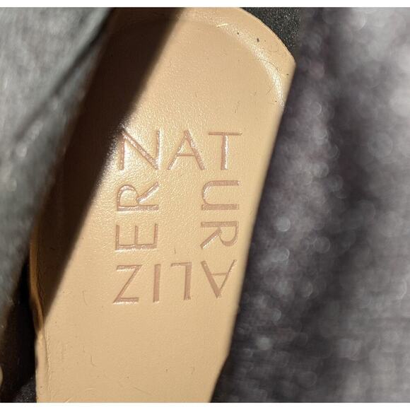 Naturalizer Women's Burgundy Rae Bordo Side Zip Suede Leather Boots Size 9.5M - Picture 9 of 10